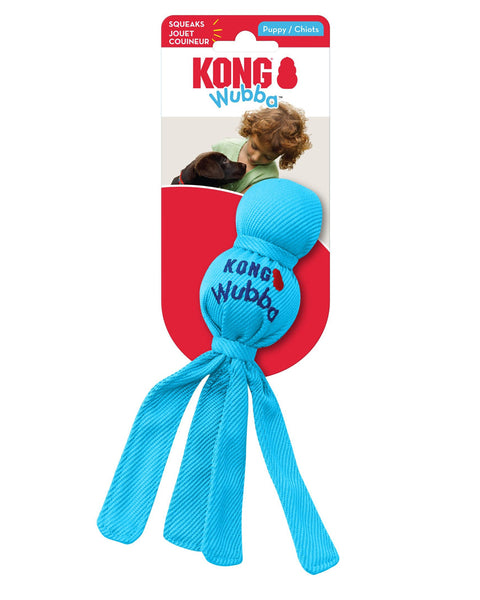 KONG Wubba Puppy Assorted 1ea