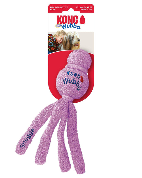 KONG Snugga Wubba Dog Toy Assorted 1ea/SM