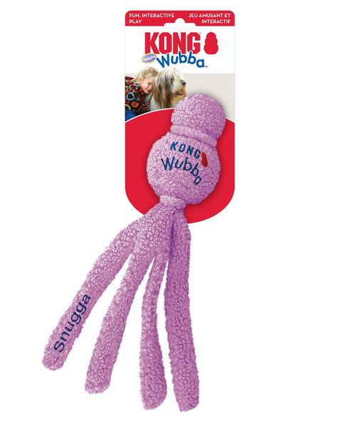 KONG Snugga Wubba Dog Toy Assorted 1ea/LG
