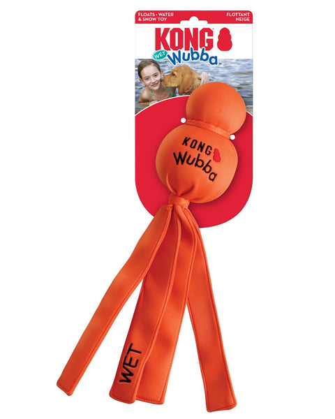 KONG Water Wubba Dog Toy Assorted 1ea/XL
