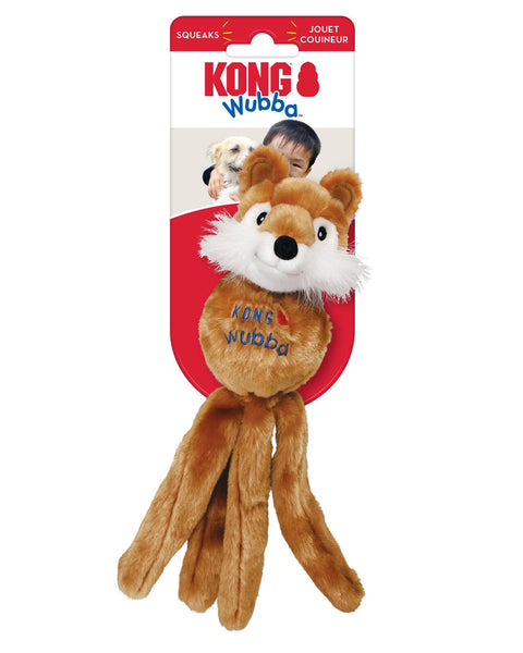 KONG Wubba Friend Dog Toy Assorted 1ea/SM