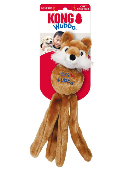KONG Wubba Friend Dog Toy Assorted 1ea/LG