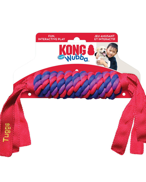 KONG Tugga Wubba Dog Toy Assorted 1ea/LG