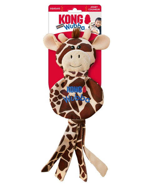 KONG Wubba No Stuff Dog Toy Giraffe 1ea/LG