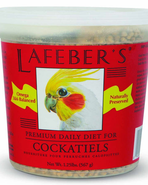 Lafeber Company Premium Daily Pellets for Cockatiels 1ea/1.25 lb