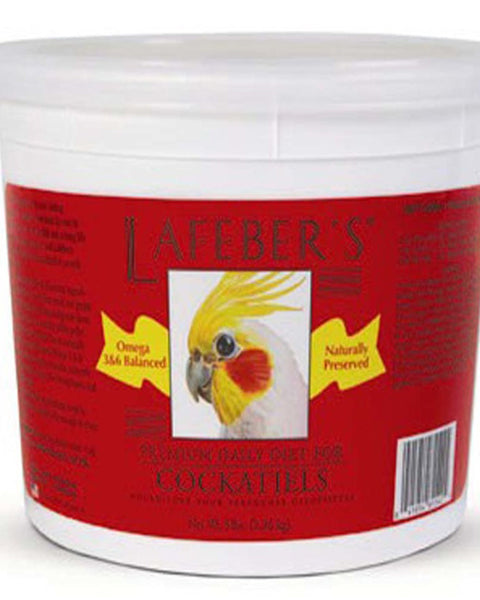 Lafeber Company Premium Daily Pellets for Cockatiels 1ea/5 lb