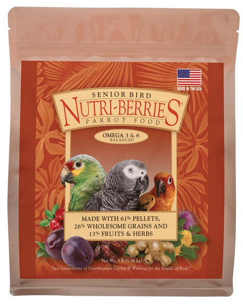 Lafeber Company Premium Daily Pellets for Parrots 1ea/5 lb