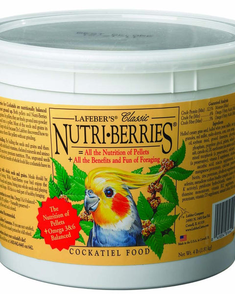 Lafeber Company Classic Nutri-Berries Cockatiel Food 1ea/4 lb