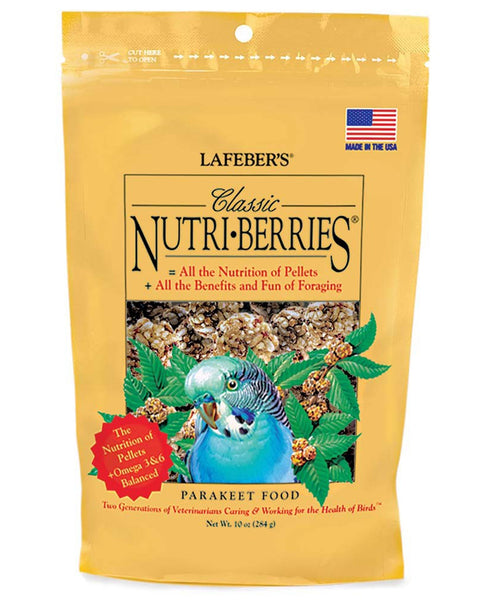 Lafeber Company Classic Nutri-Berries Parakeet Food 1ea/10 oz