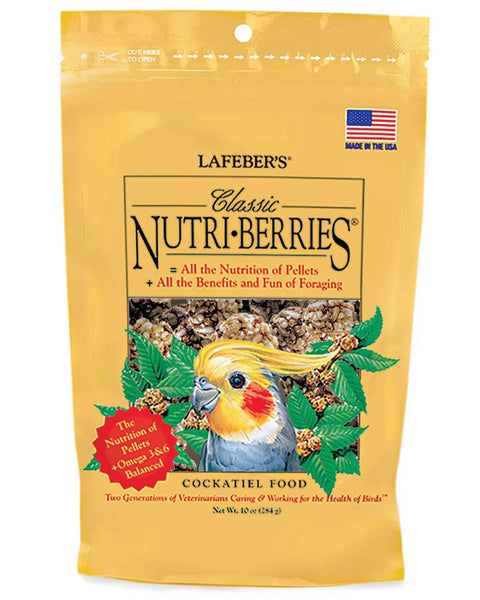 Lafeber Company Classic Nutri-Berries Cockatiel Food 1ea/10 oz