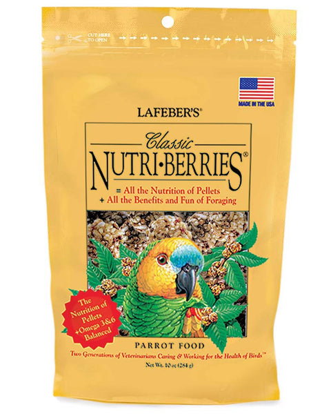 Lafeber Company Classic Nutri-Berries Parrot Food 1ea/10 oz