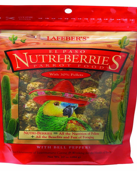 Lafeber Company El Paso Nutri-Berries Parrot Food 1ea/10 oz