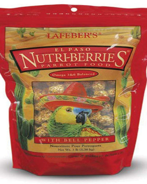 Lafeber Company El Paso Nutri-Berries Parrot Food 1ea/3 lb