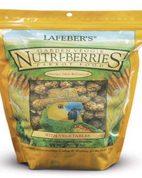 Lafeber Company Garden Veggie Nutri-Berries Parrot Food 1ea/3 lb