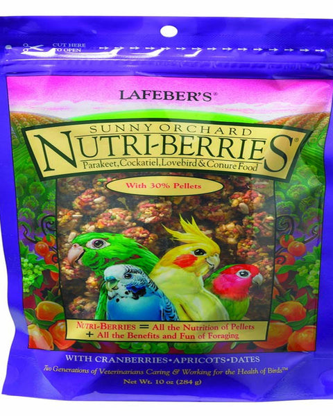 Lafeber Company Sunny Orchard Nutri-Berries Cockatiel Food 1ea/10 oz