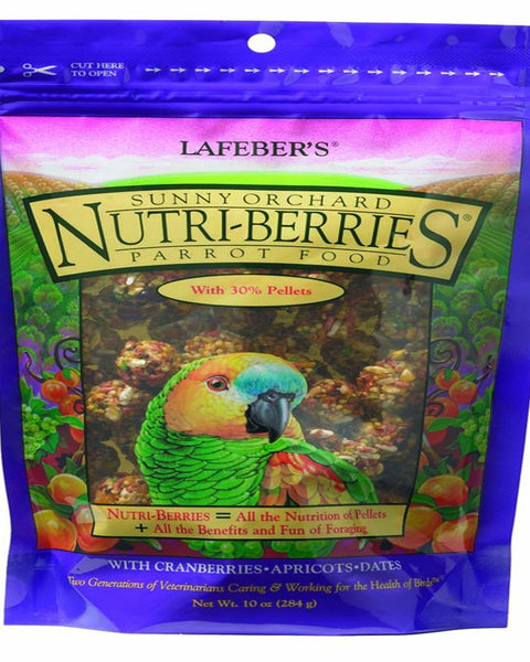 Lafeber Company Sunny Orchard Nutri-Berries Parrot Food 1ea/10 oz