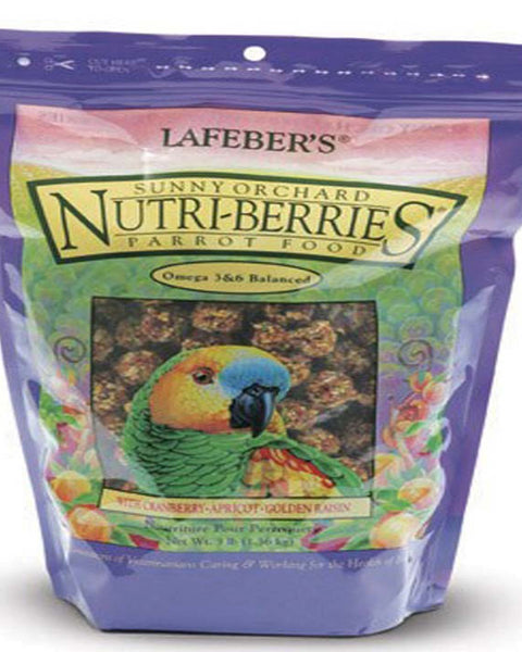 Lafeber Company Sunny Orchard Nutri-Berries Parrot Food 1ea/3 lb