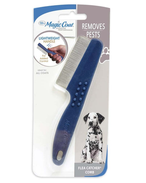 Four Paws Magic Coat Professional Series Ultra-Light Flea Catcher Dog Flea Comb Ultra-Light Flea Catcher Comb 1ea/One Size