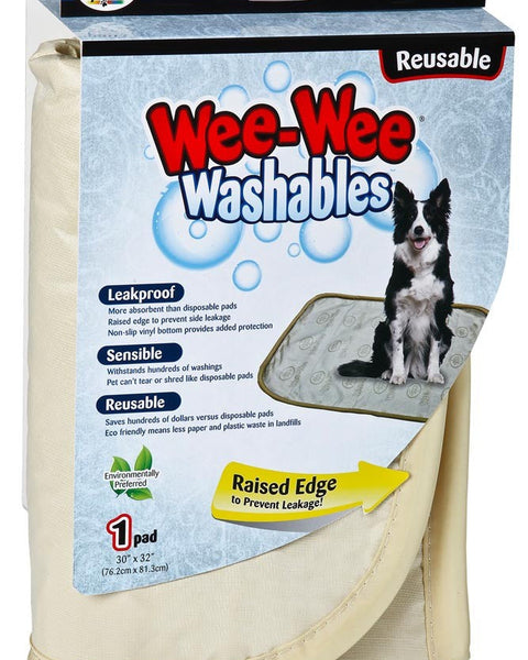 Four Paws Wee-Wee Washable Puppy Pad 1ea/30 X 32 in (1 ct)