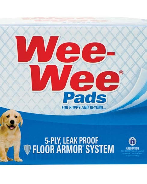 Four Paws Four Paws Wee-Wee Superior Performance Dog Pee Pads 1ea/100 ct Bag, 22 in X 23 in