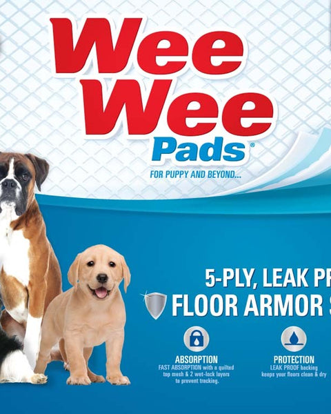 Four Paws Four Paws Wee-Wee Superior Performance Dog Pee Pads 1ea/150 ct, 22 in X 23 in