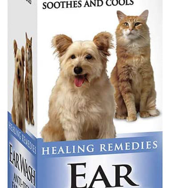 Four Paws Healthy Promise Pet Ear Wash for Dogs and Cats Ear Wash 1ea/4 oz