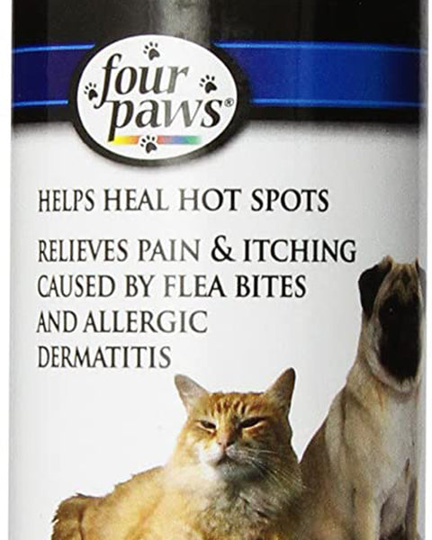 Four Paws Healthy Promise Pet Aid Fast-Acting Anti Itch Spray for Dogs & Cats Anti Itch 1ea/8 Oz.