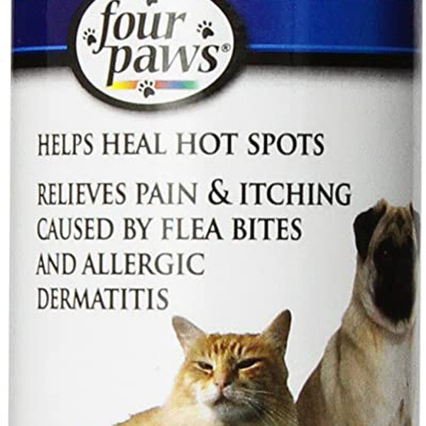 Four Paws Healthy Promise Pet Aid Fast-Acting Anti Itch Spray for Dogs & Cats Anti Itch 1ea/8 Oz.