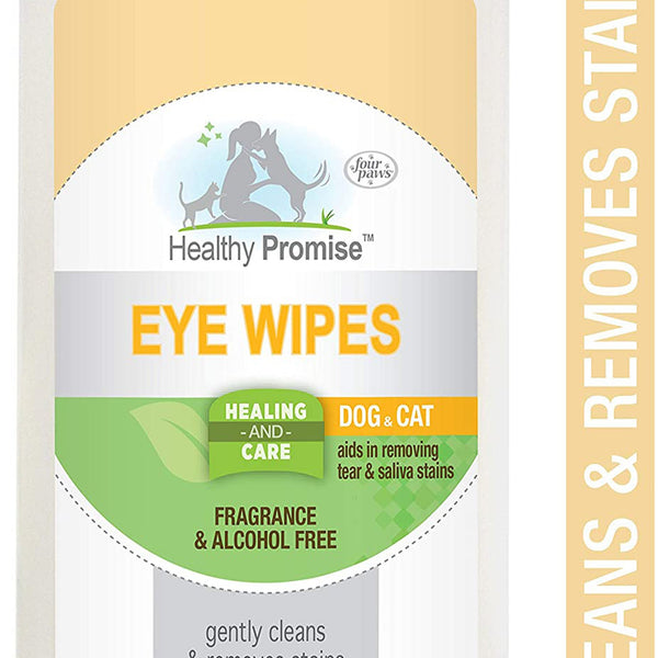 Four Paws Eye Wipes for Dog & Cat Eye Wipes 1ea/25 ct