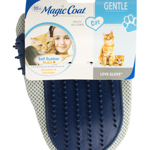 Four Paws Magic Coat Professional Series Love Glove Cat Grooming Mitt 1ea/One Size