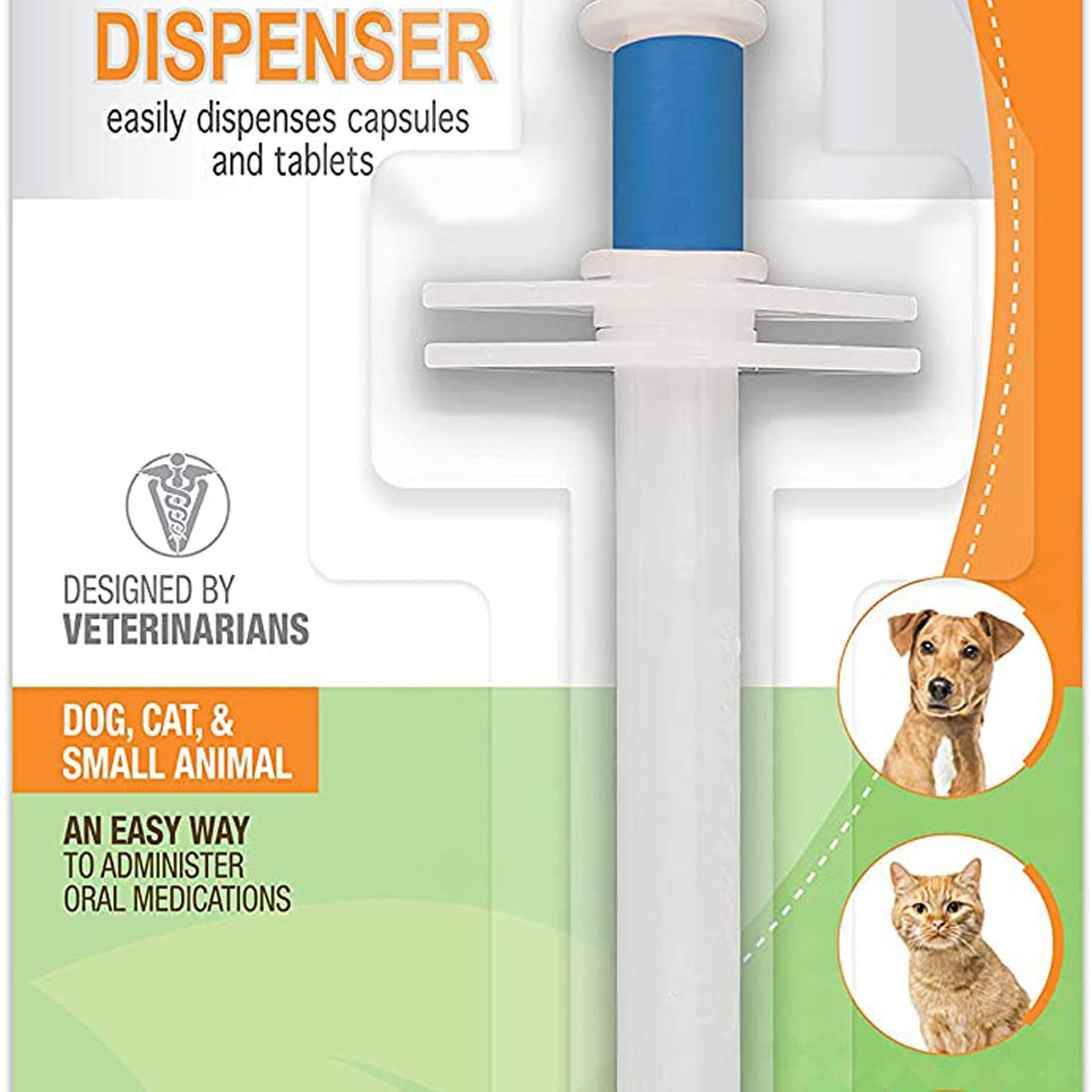 Four Paws Healthy Promise Pet Pill Dispenser 1ea/SMall