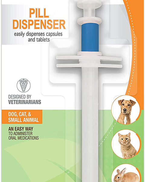 Four Paws Healthy Promise Pet Pill Dispenser 1ea/SMall