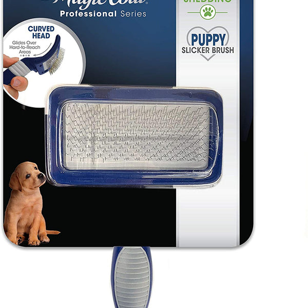 Four Paws Magic Coat Professional Series Puppy Slicker Brush Puppy Slicker Brush 1ea/SMall