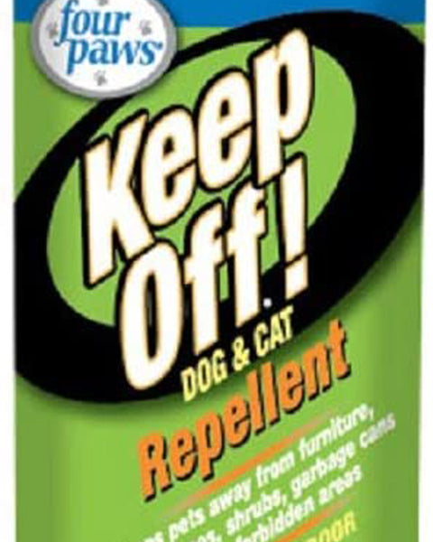 Four Paws Keep Off! Indoor and Outdoor Cat and Dog Repellent 1ea/10 oz