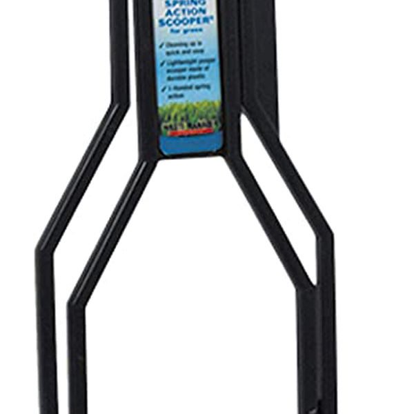 Four Paws Allen's Spring Action Dog Scooper For Hard Surfaces Hard Surfaces Black 1ea/5.13 in X 5.5 in X 24.75 in