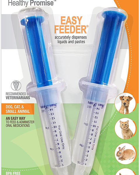 Four Paws Healthy Promise Easy Feeder Pet Feeding Syringe Easy Feeder 1ea/One Size