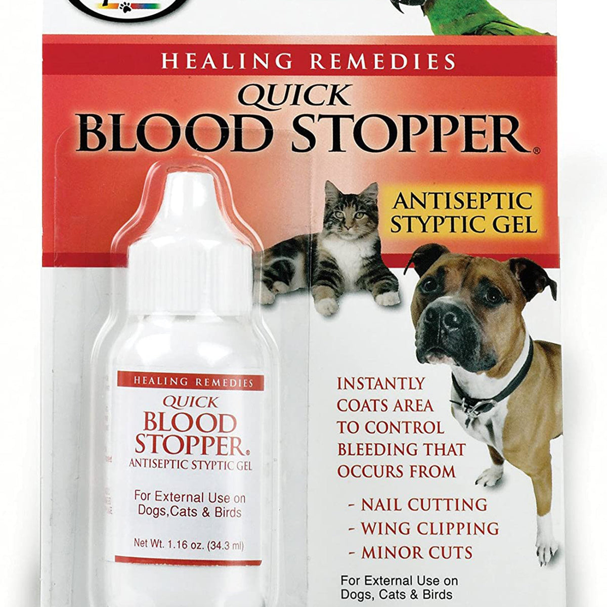 Four Paws Quick Blood Stopper Gel 1ea/1.16 oz