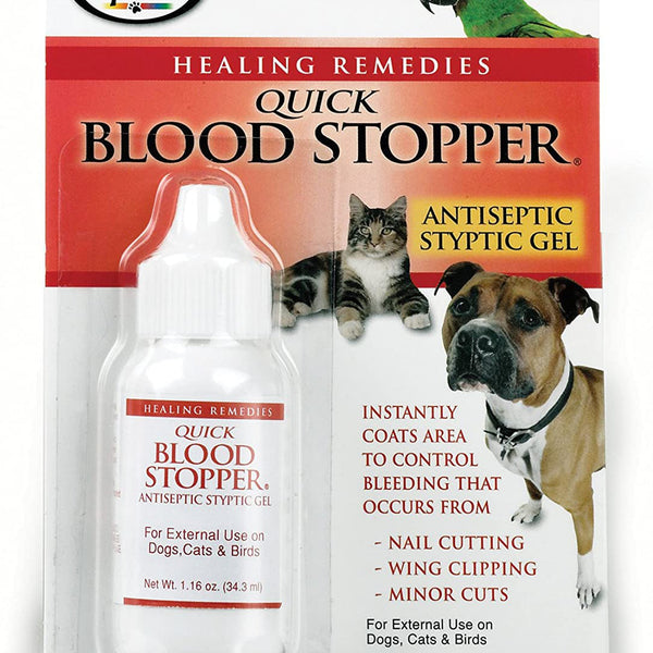 Four Paws Quick Blood Stopper Gel 1ea/1.16 oz