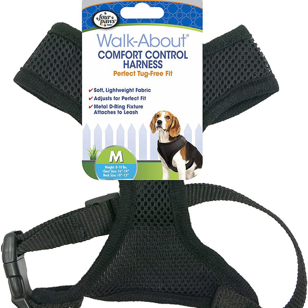 Four Paws Comfort Control Dog Harness Red 1ea/Extra Large