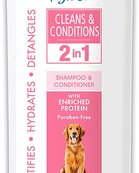 Four Paws Magic Coat Cleans & Conditions Dog 2 in 1 Shampoo and Conditioner Dog 2 in 1 Shampoo & Conditioner 1ea/16 oz (1 ct)