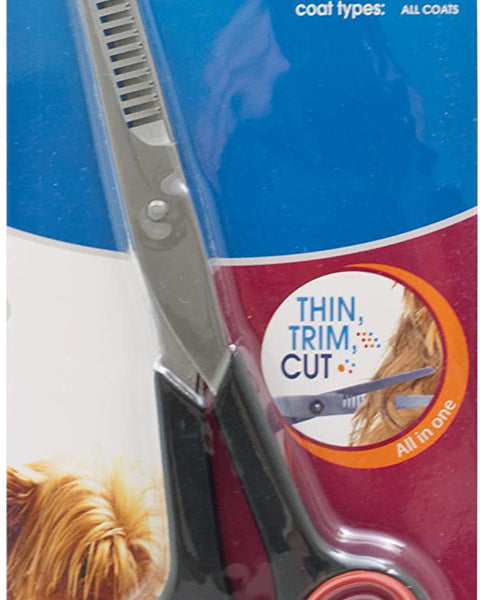 Four Paws Magic Coat 3-in-1 Grooming Scissors for Dogs 1ea/One Size