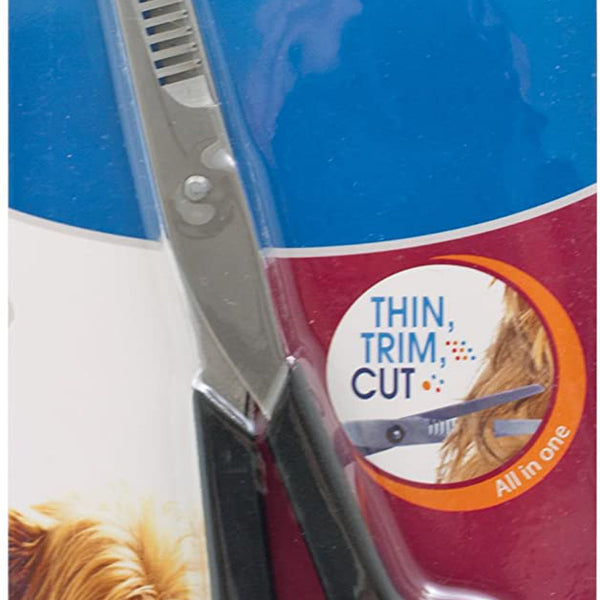 Four Paws Magic Coat 3-in-1 Grooming Scissors for Dogs 1ea/One Size