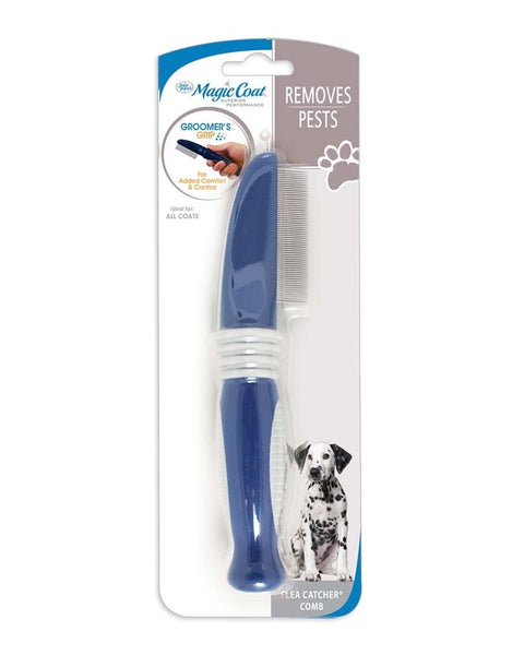 Four Paws Magic Coat Professional Series Flea Catcher Dog Flea Comb Flea Catcher Comb 1ea/One Size