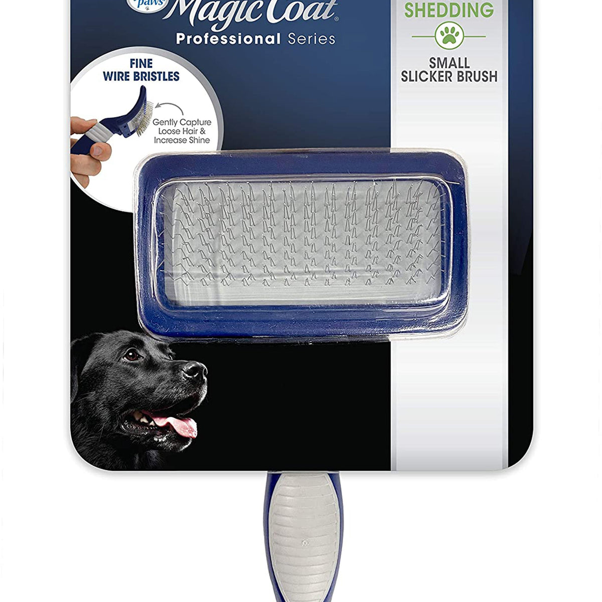 Four Paws Magic Coat Professional Series Slicker Brush for Dogs Slicker Brush 1ea/Medium/Large