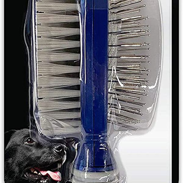 Four Paws Magic Coat Professional Series 2-in-1 Combo Pin and Bristle Dog Brush 2 in 1 1ea/One Size