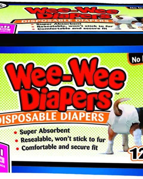 Four Paws Wee-Wee Disposable Dog Diapers Diaper 1ea/XS (12 ct)