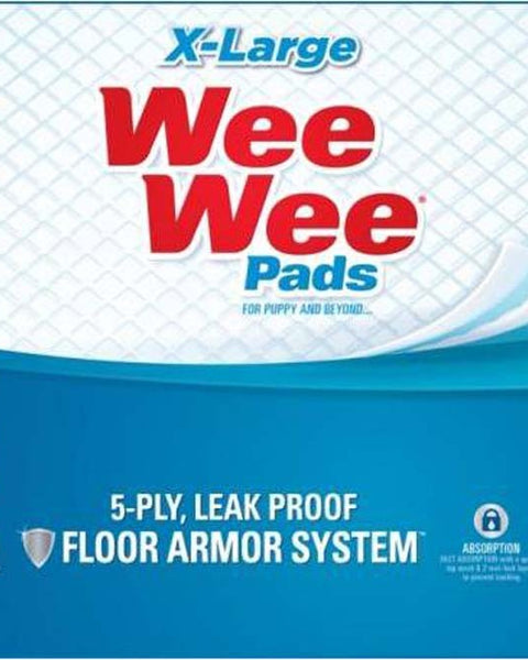 Four Paws Four Paws Wee-Wee Superior Performance X-Large Dog Pee Pads 1ea/75 ct, 28 in X 34 in