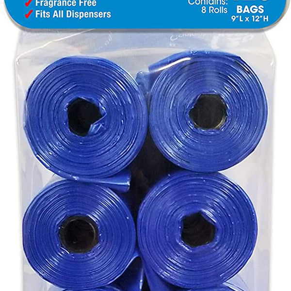 Four Paws Wee-Wee Outdoor Odor Control Heavy Duty Dog Waste Bags Refill Rolls Waste Bags 1ea/120 ct