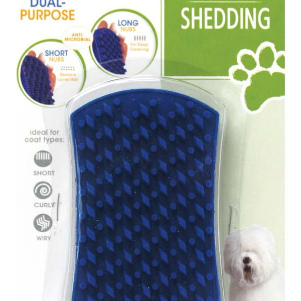 Four Paws Magic Coat Curry Brush for Dogs 1ea/One Size
