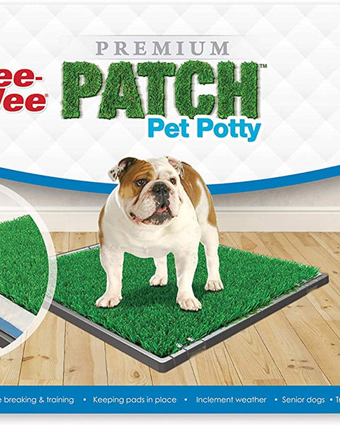 Four Paws Wee-Wee Premium Patch Indoor and Outdoor Pet Potty Premium Patch 1ea/24.5 in X 25.7 in (1 ct)